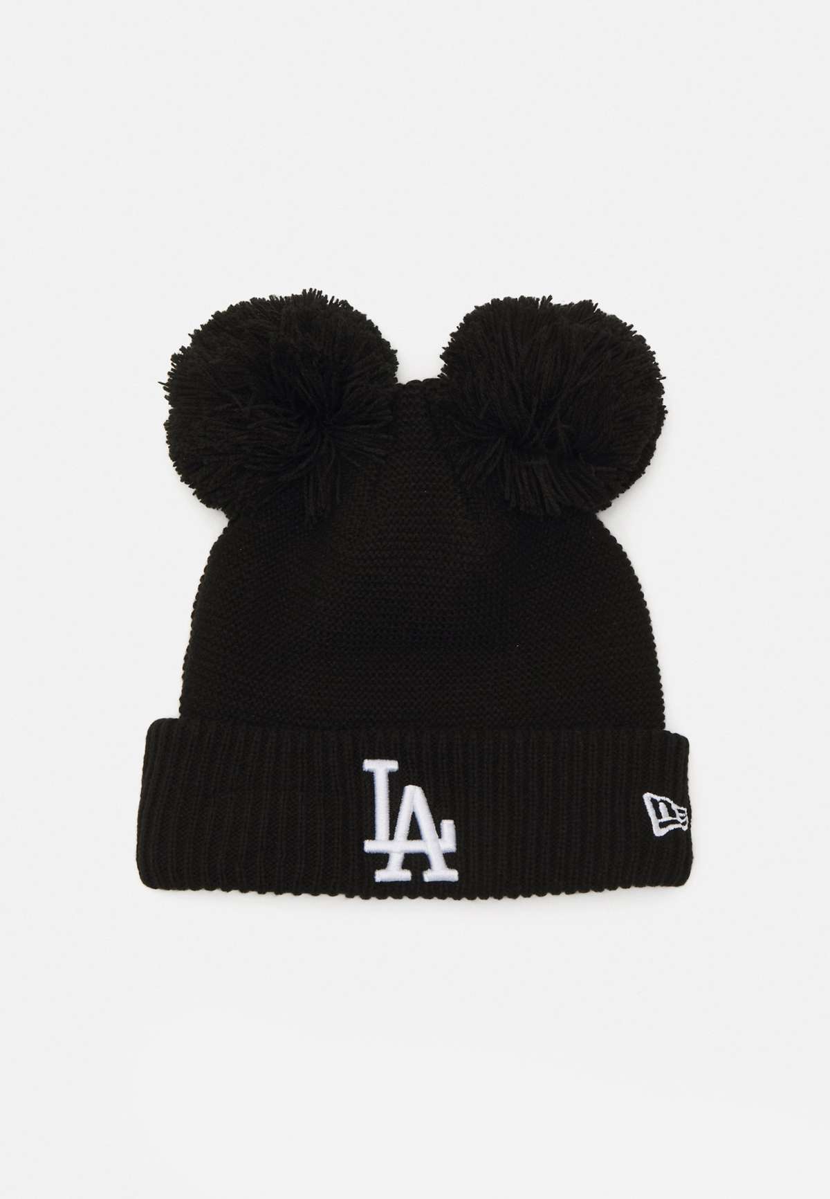 Шапка FEMALE DOUBLE POM BEANIE