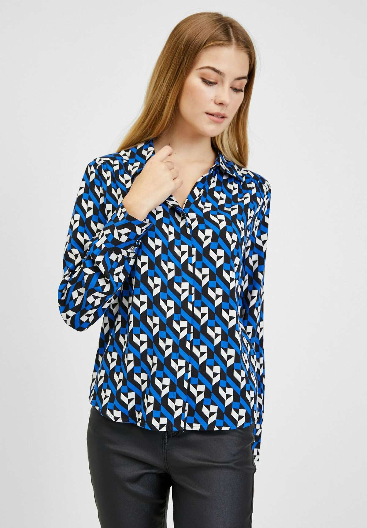 Блуза-рубашка 6JEANETTEPRI GB
