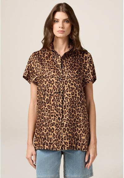 Блуза-рубашка ANIMALIER IN