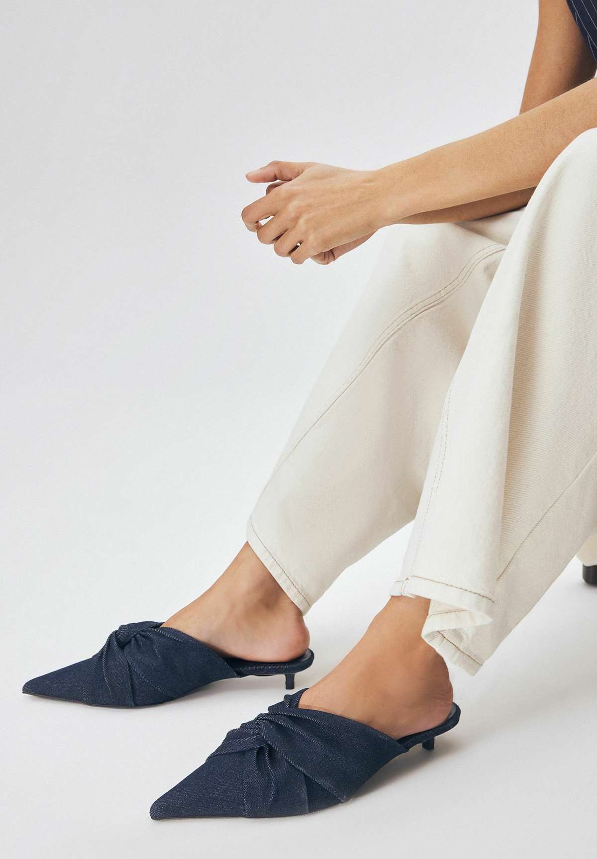 Босоножки FOREVER COMFORT POINT TOE KNOT- REGULAR FIT