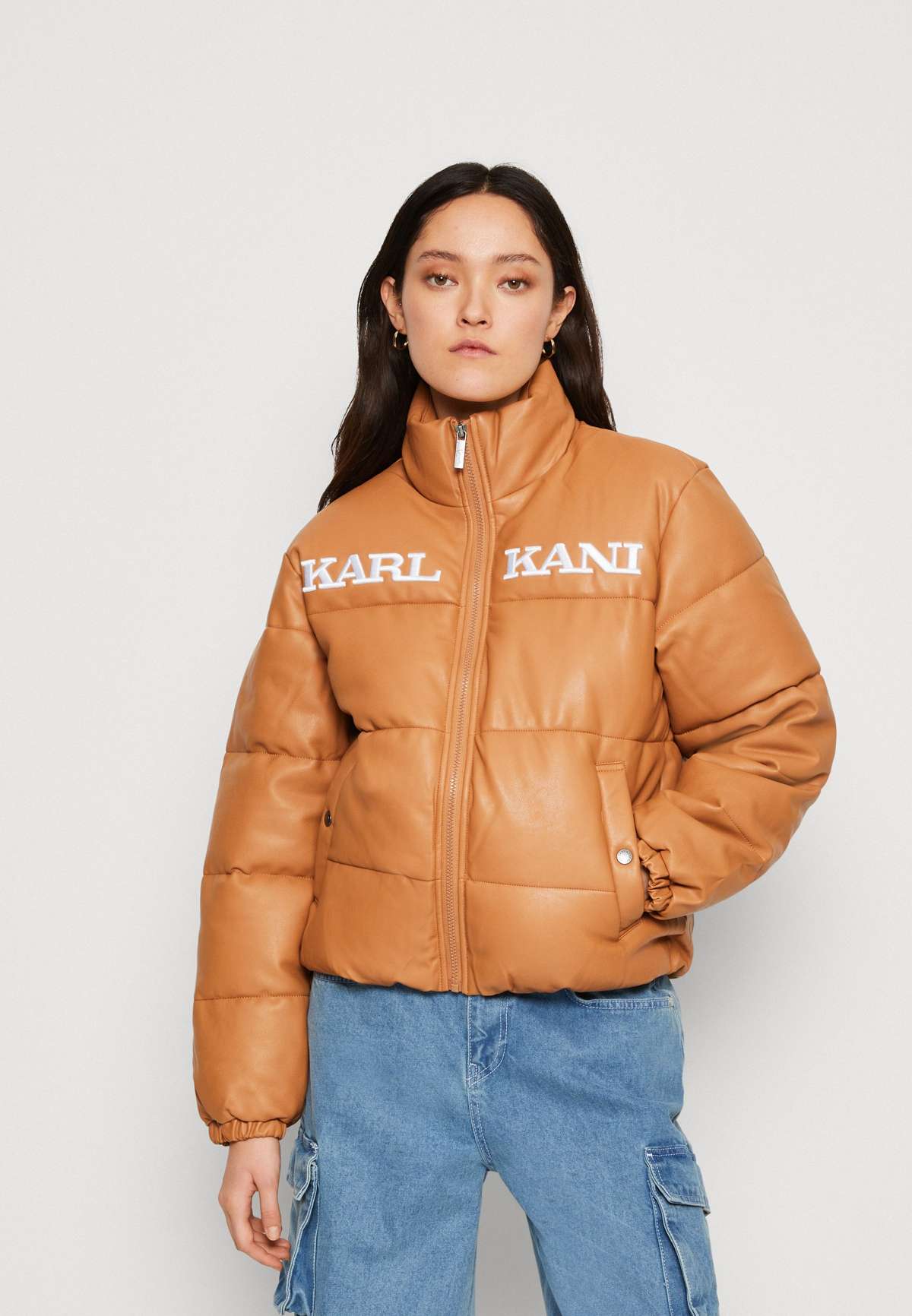 Зимняя куртка RETRO PUFFER JACKET