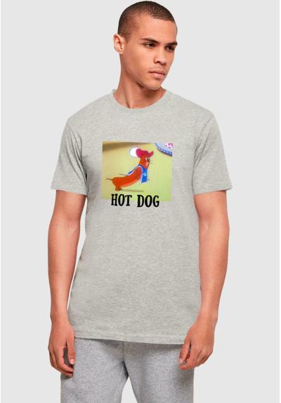Футболка TOM AND JERRY-HOT DOG