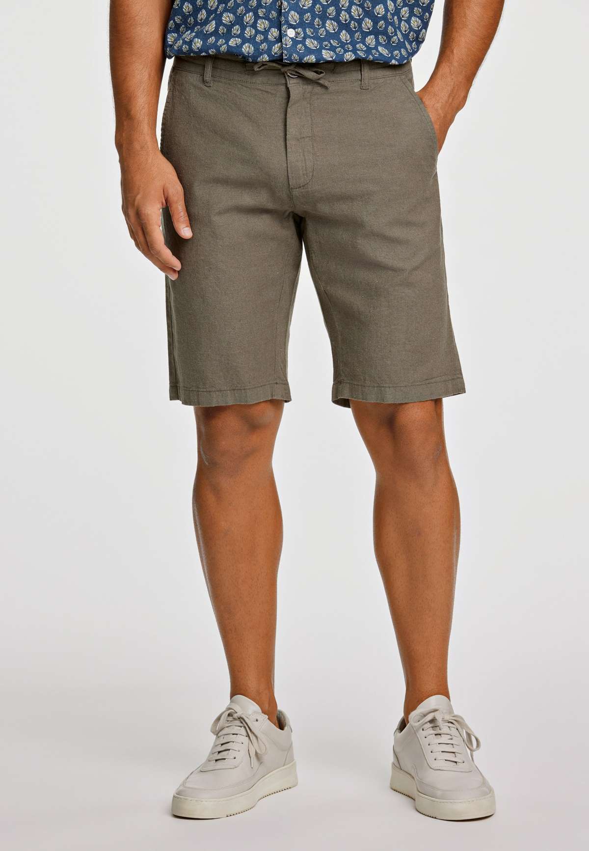 Шорты LINEN SHORTS