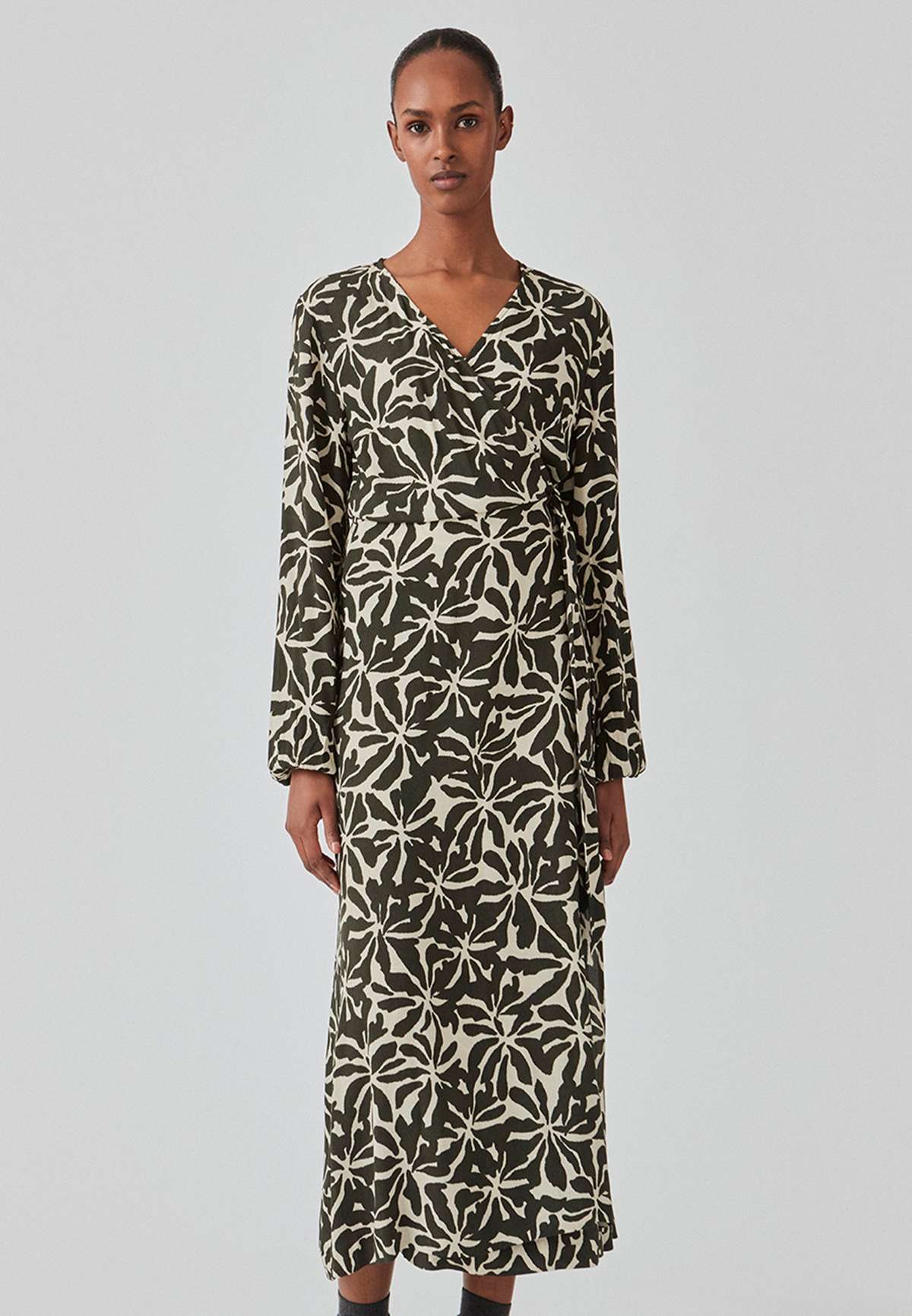 Платье FERN WRAP DRESS