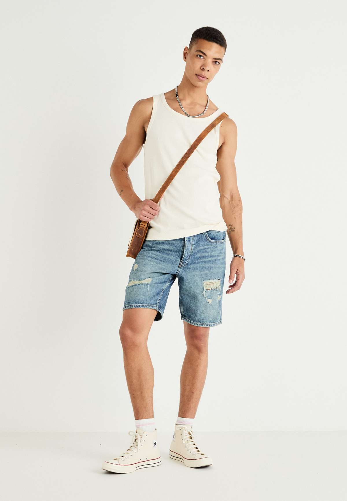 Топ ONSTANNER RIBBED TANK TOP 3 PACK