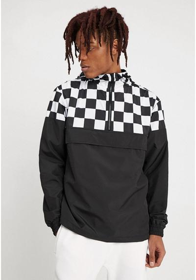 Ветровка CHECK PULL OVER JACKET CHECK PULL OVER JACKET