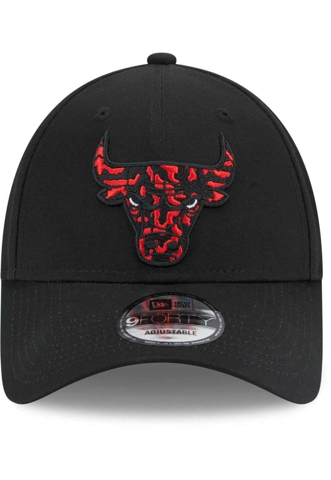 Кепка 9FORTY STRAPBACK INFILL CHICAGO BULLS