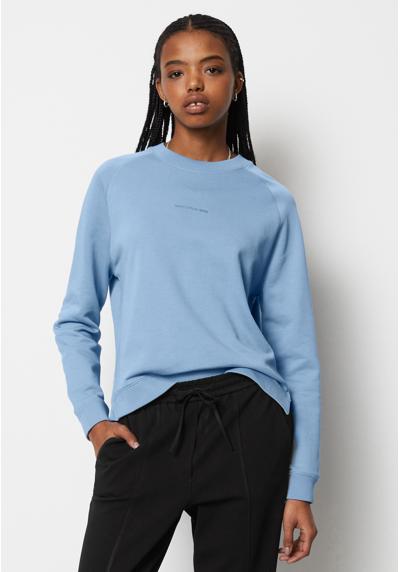 Кофта RAGLAN LONGSLEEVE SLITS AT SIDESEAM