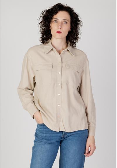 Блуза-рубашка ONLCARO LS OVS BL CC PNT 15278795