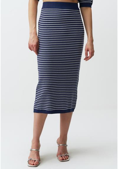 Юбка REGULAR WAIST LINE PATTERNED MIDI