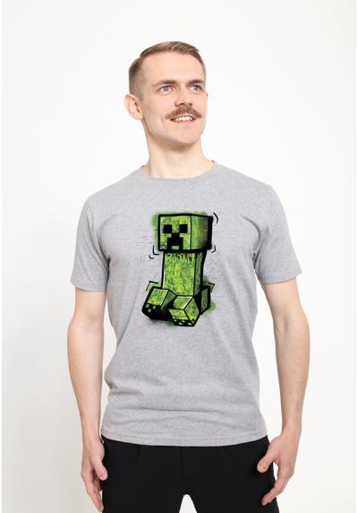 Футболка MINECRAFT GRAFFITI CREEPER