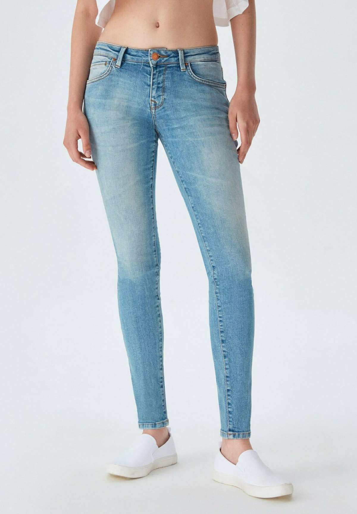 Джинсы LTB Nicole Ofra Undamaged Wash Jeans Skinny Fit