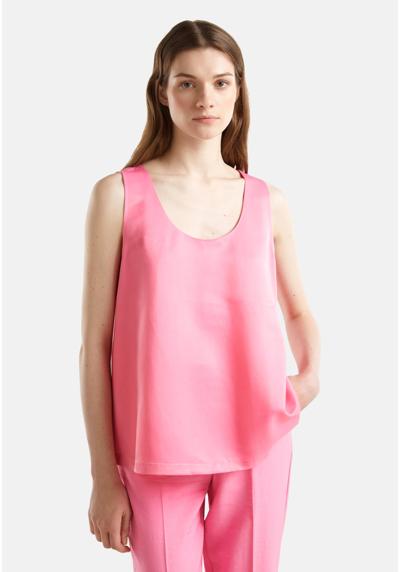 Топ SLEEVELESS A-LINE JEWEL DETAIL ON SHOULDERS AND CENTRE BACK SEAM