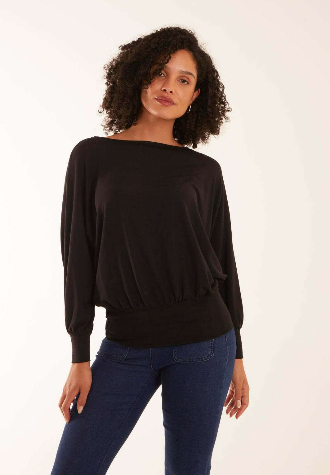 Кофта CUT AND SEW BATWING