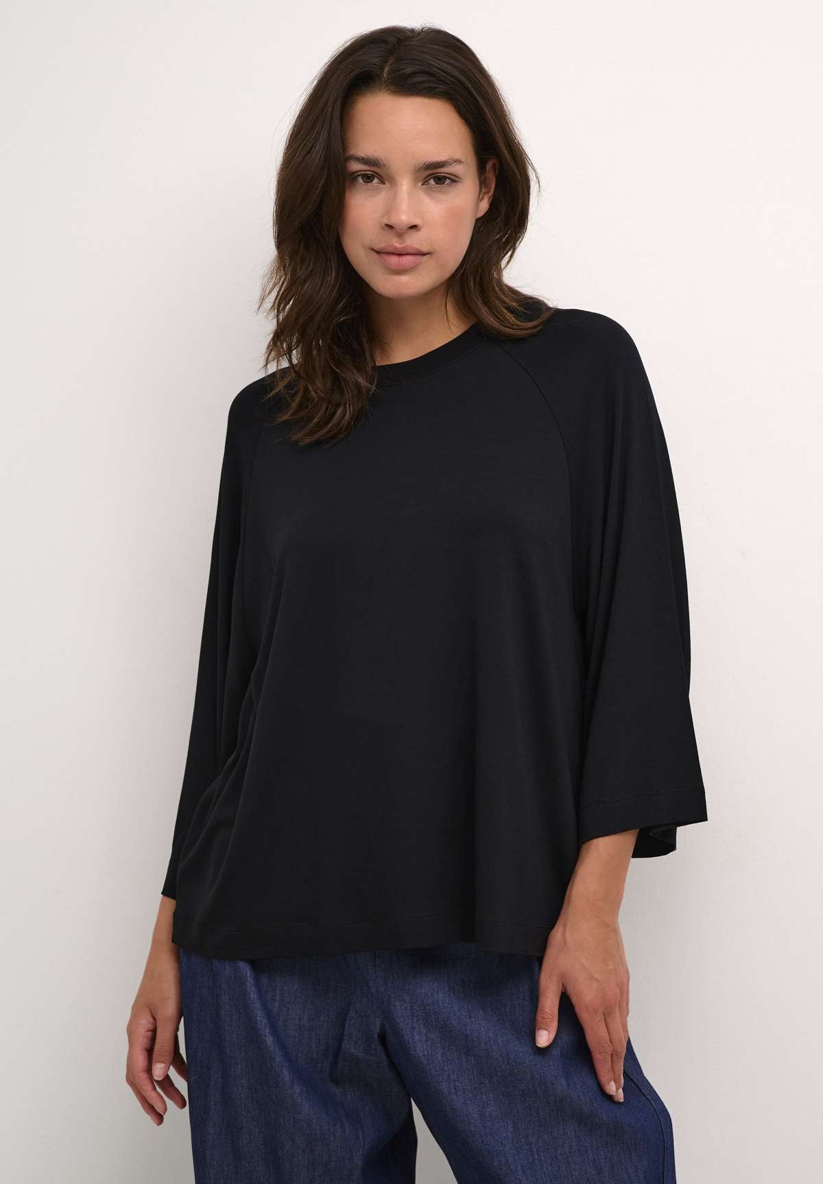 Пуловер ANDREA 3/4 SLEEVES ROUND NECK