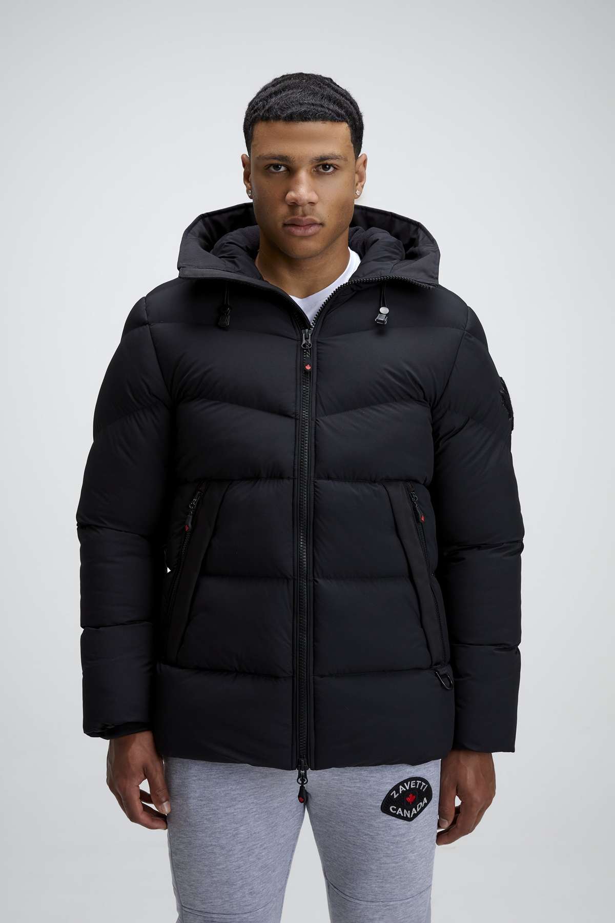 Зимняя куртка ZAVETTI CANADA ZEOTI PUFFER JACKET