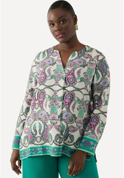 Блузка PAISLEY LONG SLEEVE