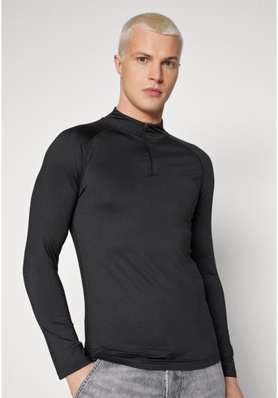 Кофта MUSCLE FIT LONG SLEEVE WITH ZIP UNISEX MUSCLE FIT LONG SLEEVE WITH ZIP UNISEX