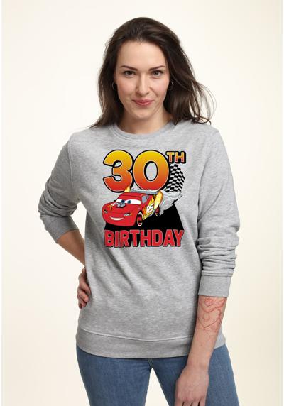 Кофта CARS 2 LIGHTNING BIRTHDAY 30