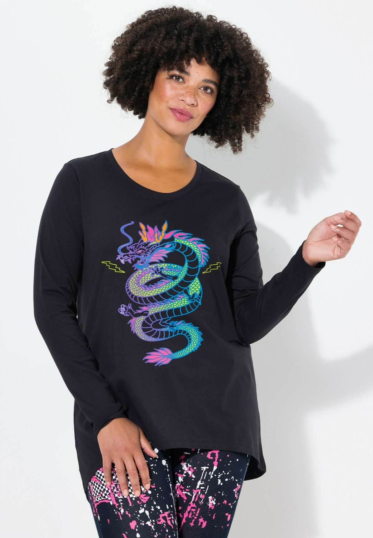 Кофта DRAGON PATTERN