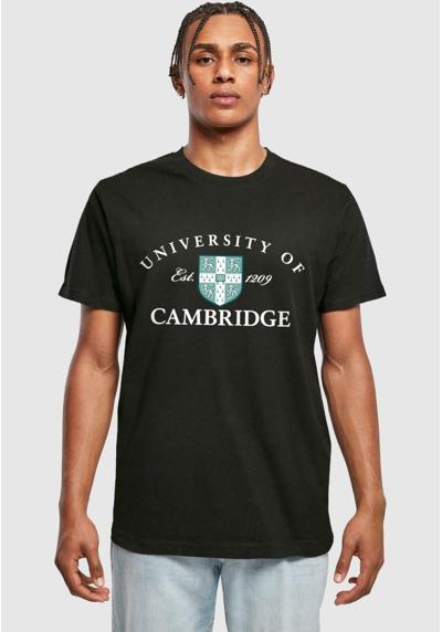 Футболка UNIVERSITY OF CAMBRIDGE EST