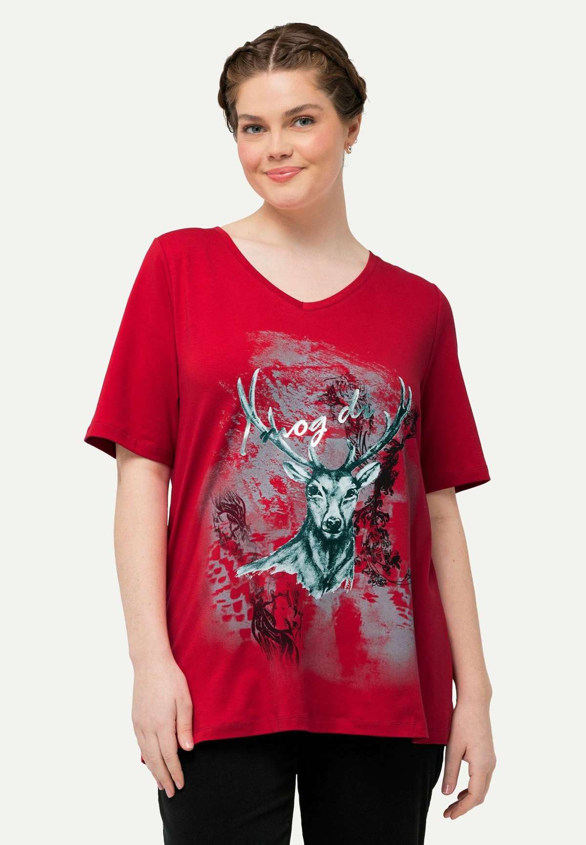 Футболка DEER GRAPHIC TEE