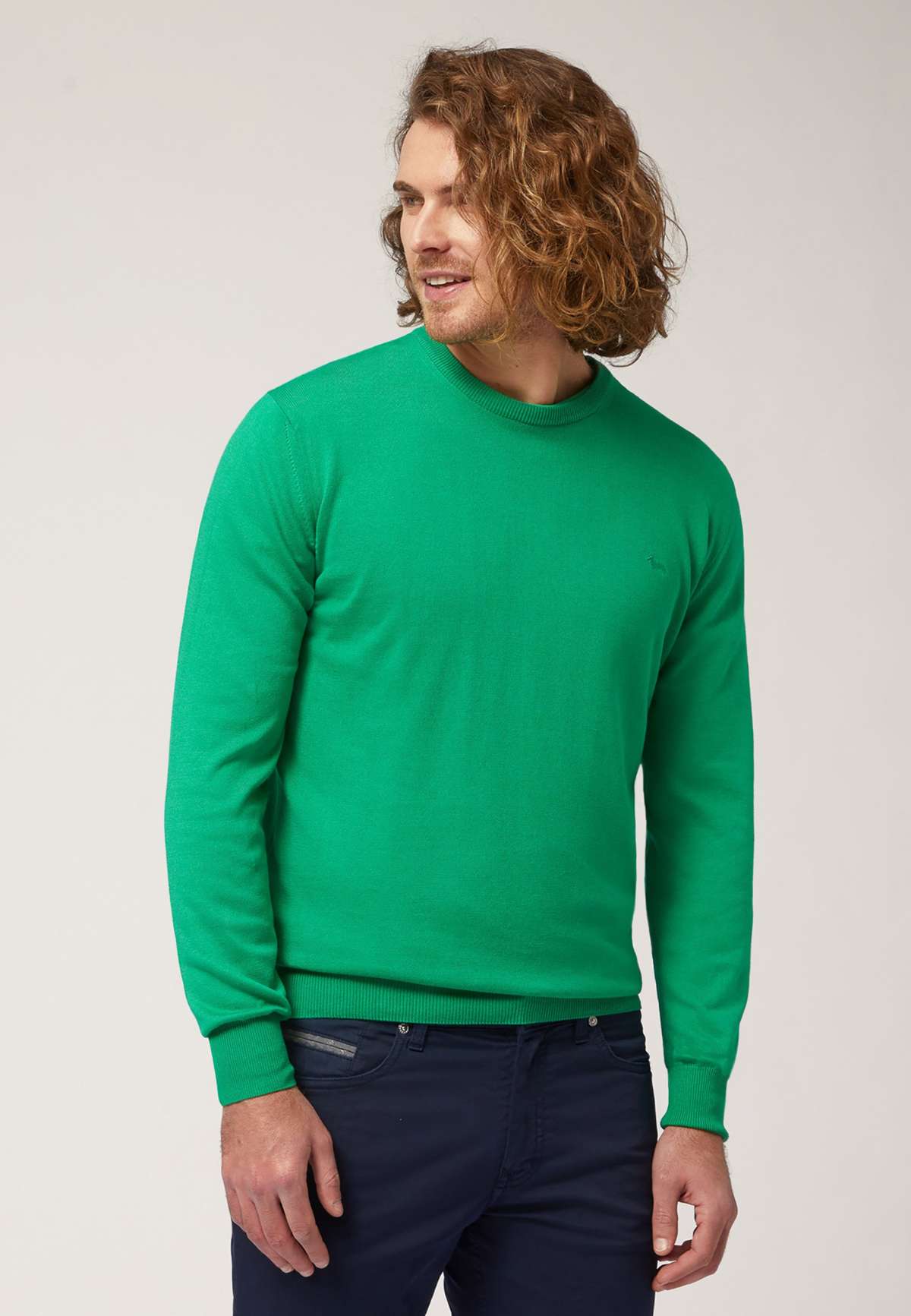 Пуловер BASIC GIROCOLLO