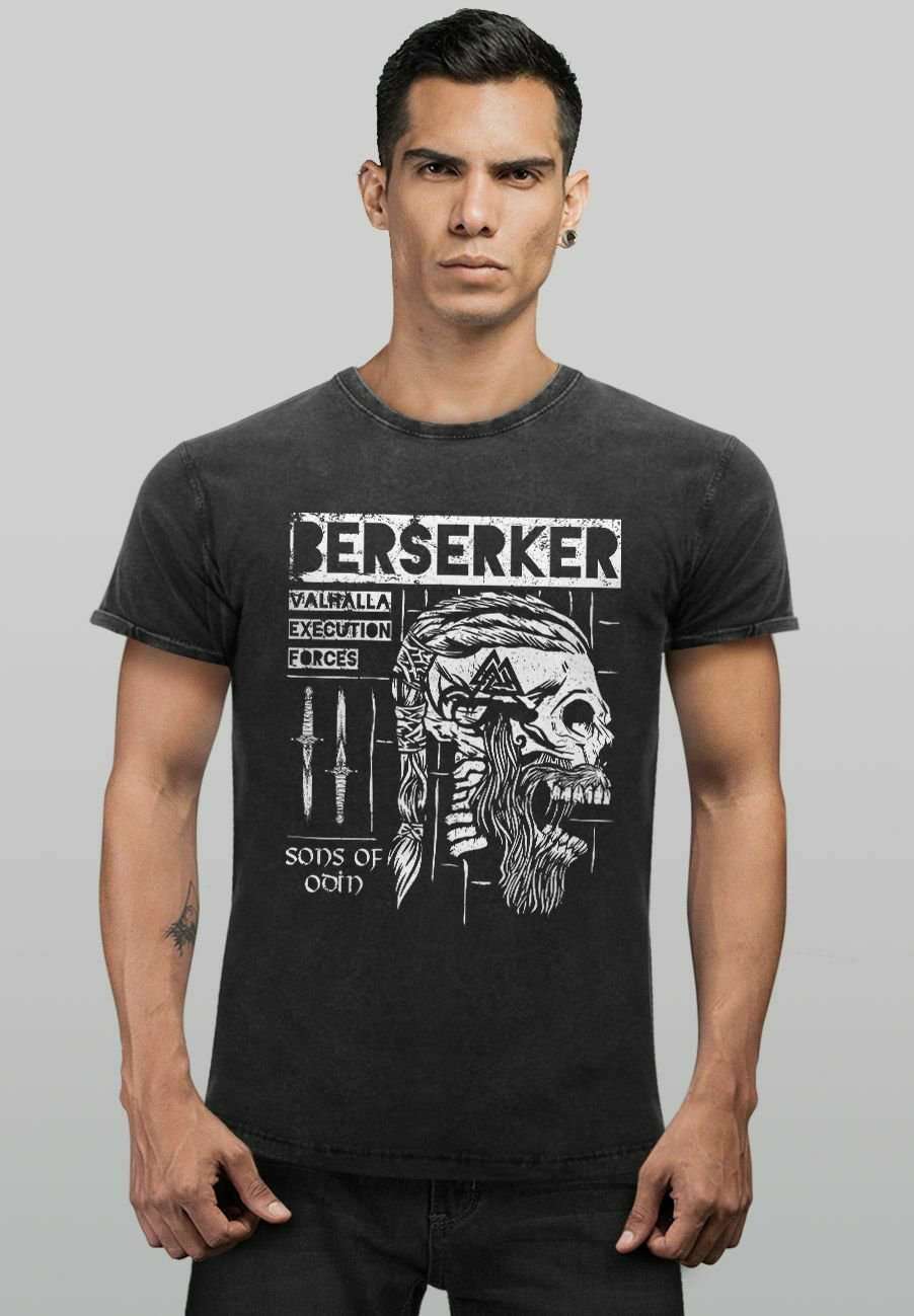 Футболка VINTAGE VALHALLA BERSERKER RAGNAR LODBROK SONS OF O