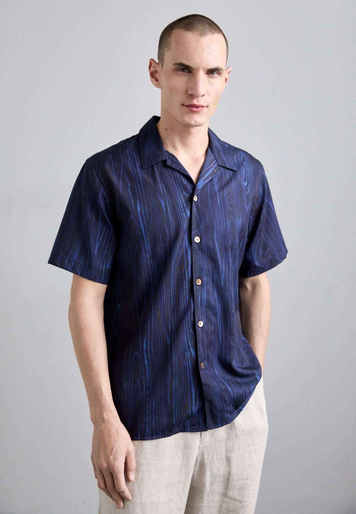 Рубашка MENS CASUAL FIT SHIRT