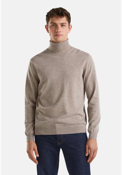 Пуловер DOVE TURTLENECK IN PURE