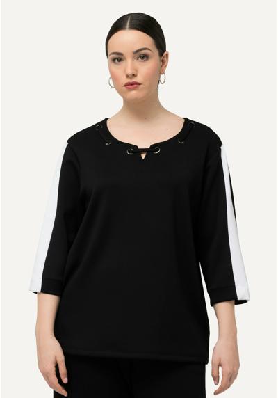 Кофта EYELET NECKLINE 3/4 SLEEVE