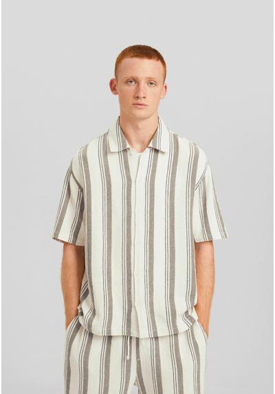 Рубашка RUSTIC STRIPED SHORT SLEEVE RUSTIC STRIPED SHORT SLEEVE