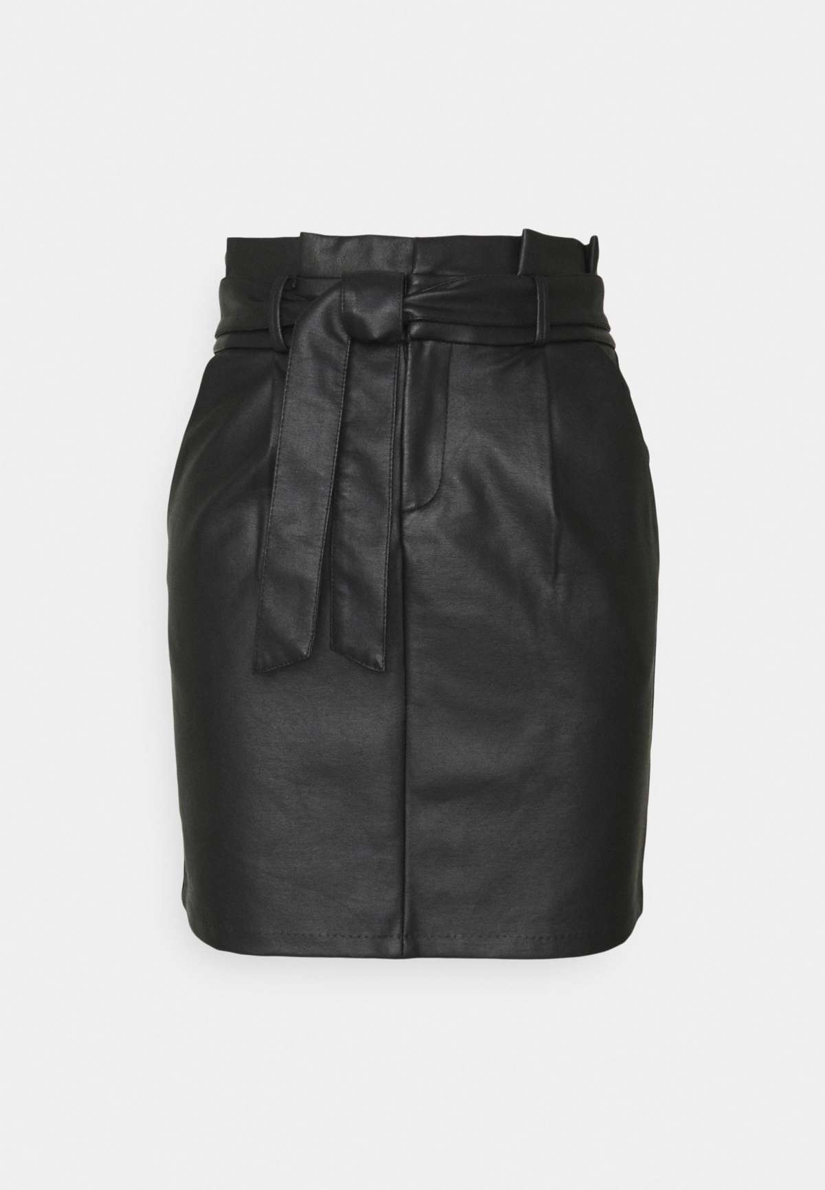 Юбка VMEVA PAPERBAG COATED SKIRT