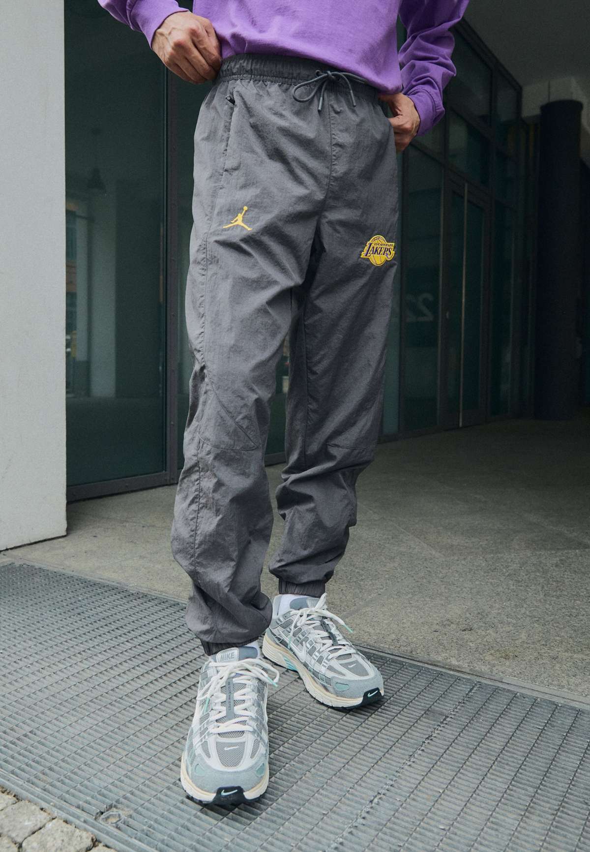 NBA LOS ANGELES LAKERS JORDAN PANT - Vereinsmannschaften NBA LOS ANGELES LAKERS JORDAN PANT