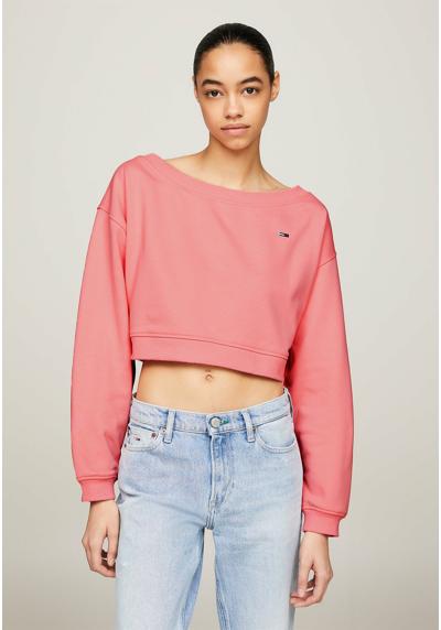 Кофта ESSENTIAL BOAT NECK CROPPED ESSENTIAL BOAT NECK CROPPED