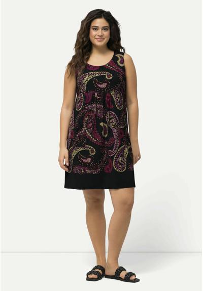 Платье PAISLEY SLEEVELESS SWING