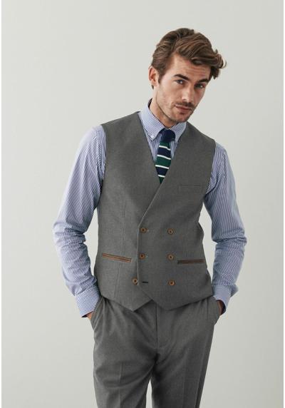 Жилетка TRIMMED DONEGAL FABRIC SUIT: WAISTCOAT