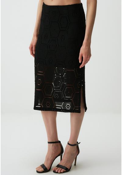 Юбка WAIST OPENWORK MIDI