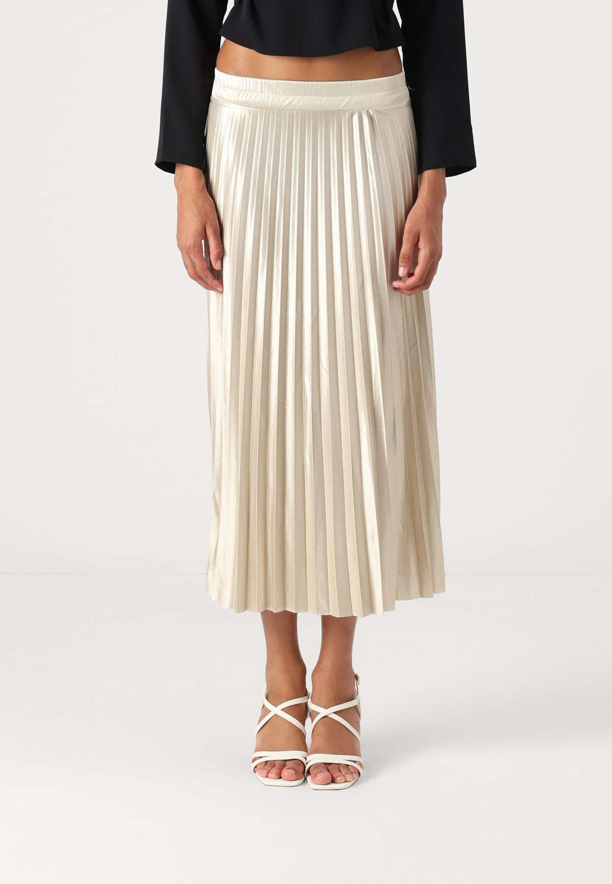 Юбка ONLLYON PLEATED SHINE SKIRT