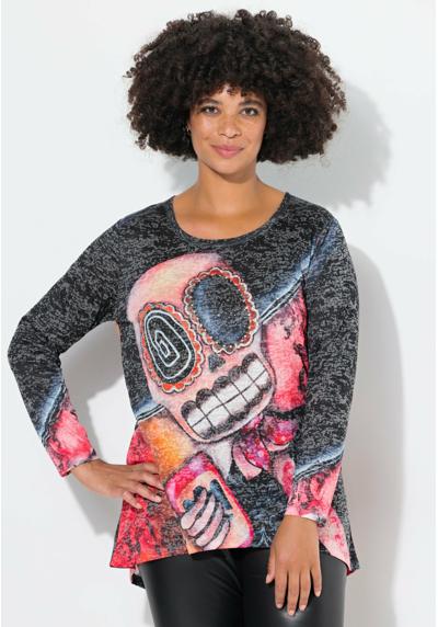 Кофта A-LINE SKULL PRINT