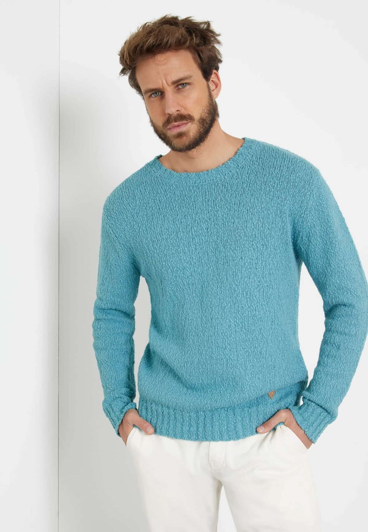 Пуловер ENCOLURE RONDE
