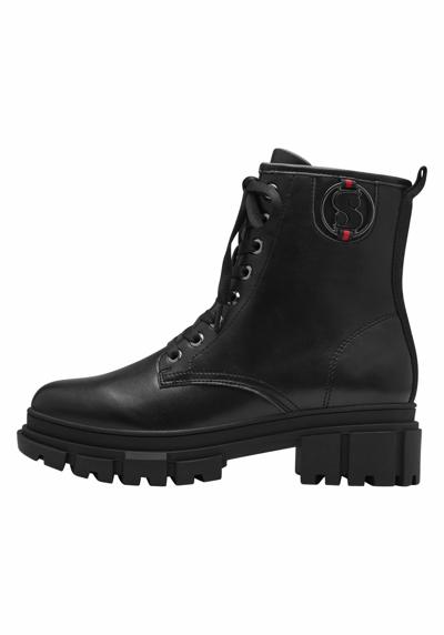 Полусапожки на шнуровке STIEFELETTE