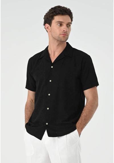 Рубашка LAPEL COLLAR SHORT SLEEVE