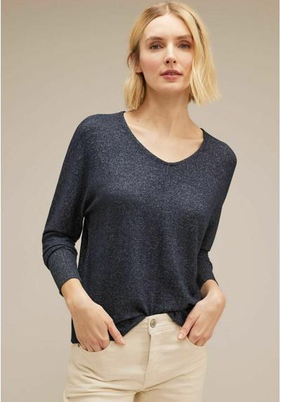 Пуловер COSY V-NECK
