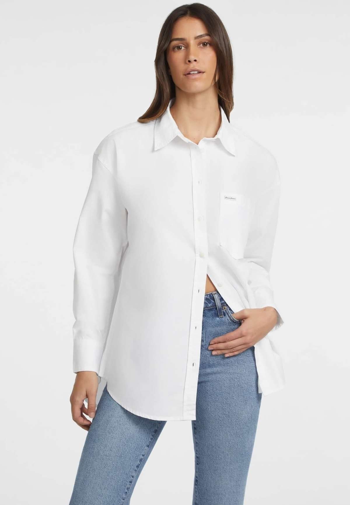 Блуза-рубашка LANGARM-TASCHEN