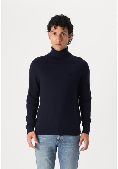 Пуловер PIMA ROLL NECK