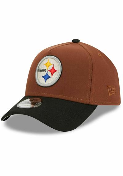 Кепка 9FORTY TRUCKER SIDEPATCH PITTSBURGH STEELERS