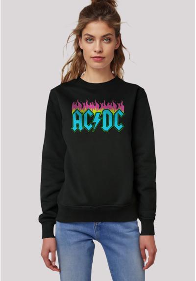 Кофта ACDC NEON FLAMES