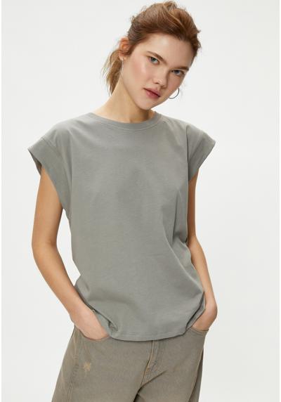 Топ BASIC SLEEVELESS CREW NECK