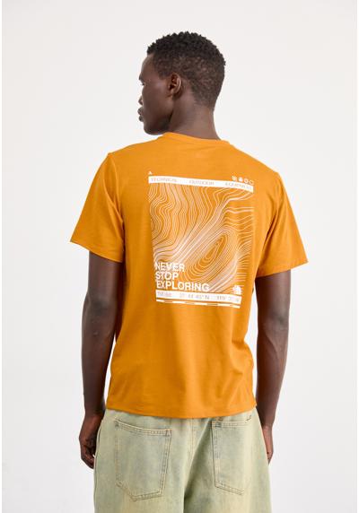 Футболка TOPOGRAPHIC FOUNDATION TEE